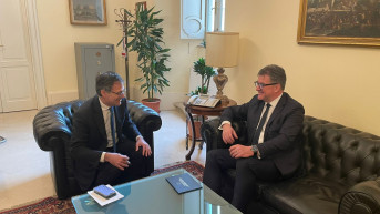 Miroslav Lajčak u Rimu