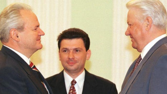 Milošević i Jeljcin