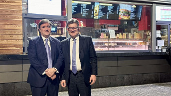 ‚Miroslav Lajcak i Dzejms O'Brajen