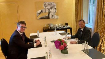 Miroslav Lajčak i Emanuel Bone