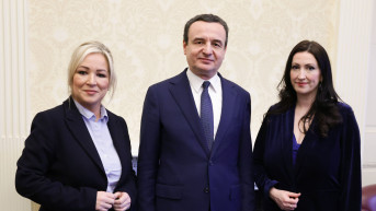 Mišel O’Nil, Aljbin Kurti i Ema Litl-Pegeli