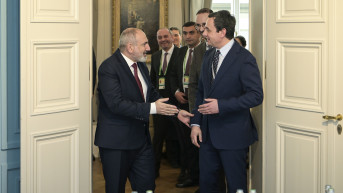 Nikol Pašinjan i Aljbin Kurti 