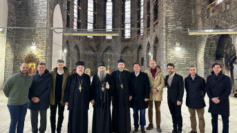 patrijarh Porfirije hram Sveti Sava Menheten