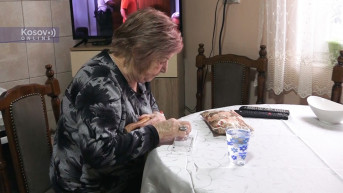 Penzionerka Dušanka Vlahović