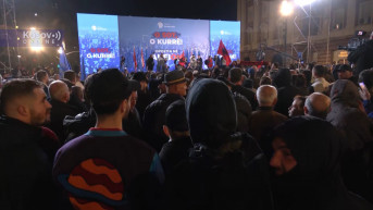 Protest opozicije u Albaniji 