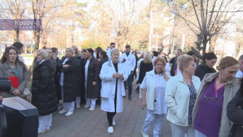 Protest medicinskih radnika