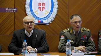 Miloš Vučević na sastanku Radne grupe za aktiviranje obaveze služenja vojnog roka