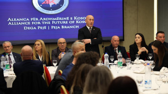 sednica Predsedništva Alijanse za budućnost Kosova u Peći