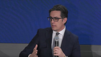 Stevo Pendarovski u Minhenu 