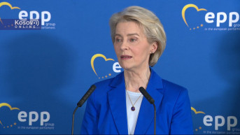 Ursula fon der Lajen na konferenciji sa EPP Ursula fon der Lajen na konferenciji sa EPP