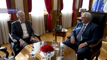 Ambasador Srbije u Crnoj Gori Nebojša Rodich i predsednik crnogorske skupštine Andrija Mandić