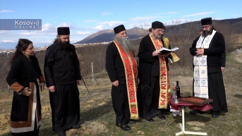 U Velikoj Hoči liturgijom počela proslava Svetog Trifuna