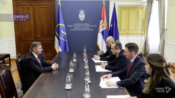 Ivica Dačić i Janoš Babić