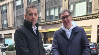 Marko Đurić i Aleksandar Vučić