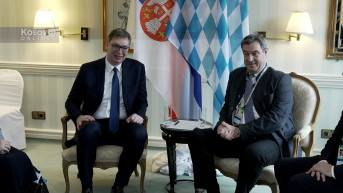 Vučić i premijer Bavarske Vučić i premijer Bavarske