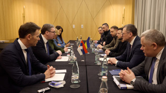 Volodimir Zelenski i Aleksandar Vucic Tviter