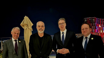 Vučić sa Ramom, Varheljijem i Kopmanom