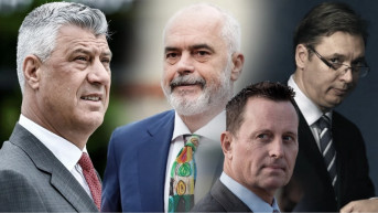 Rama, Tači, Vučić i Grenel