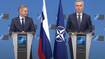 Stoltenberg i Golob