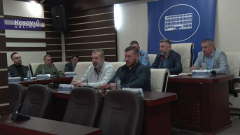 Štrpce, sednica opštinskog odbora za bezbednost u zajednici