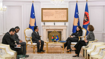 Osmani sa ambasadorom Bangladeša