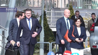 Miroslav Lajčak sastao sa Bisljimijem u Prištini