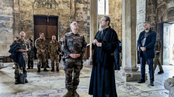 admiral Emanuel Ru de Luz u Visokim Dečanima admiral Emanuel Ru de Luz u Visokim Dečanima
