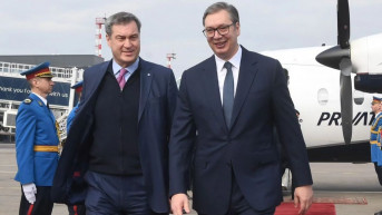 Aleksandar Vučić i Markus Zeder