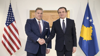 Aljbin Kurti i Gabrijel Eskobar