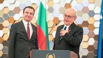 Aljbin Kurti i Hristo Guđev