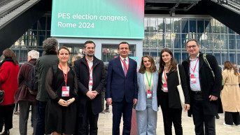 Aljbin Kurti na konferenciji PES u Rimu Aljbin Kurti na konferenciji PES u Rimu