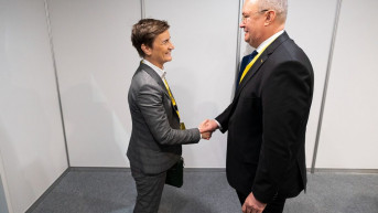 Ana Brnabić i Nikolae Čuka
