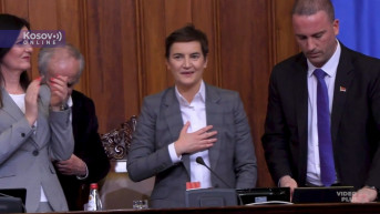 Ana Brnabić izabrana za predsednicu Skupštine Srbije