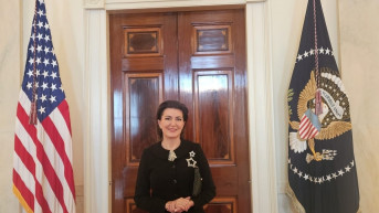 Atifete Jahjaga u Beloj kući
