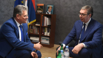 Vučić sa Šefčovičem