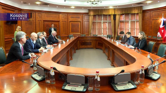 Brnabić sa ambasadorima Kvinte
