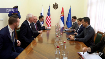 Brnabić sa Kristoferom Hilom