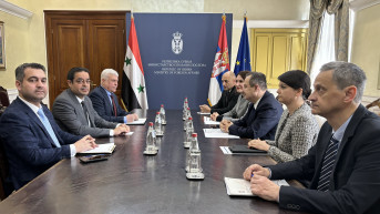 Dačić sa novim ambasadorom Sirije