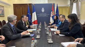 Dačić sa Rokfejom