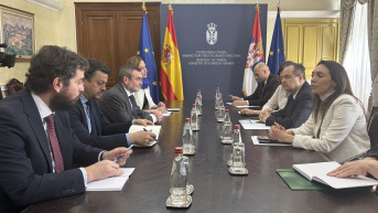 Dačić sa španskim ambasadorom