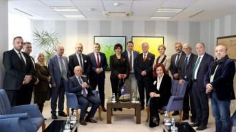 Delegacija Kancelarije bošnjačkih vijeća