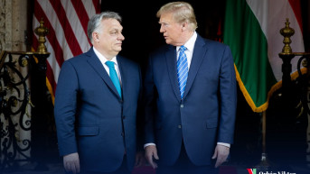 Donald Tramp i Viktor Orban