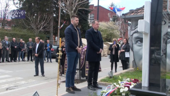 Zvečan, obeležavanje godišnjice Nato bombardovanja, Dragiša Milović