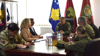 Džonatan Hargrivs posetio Nacionalnu gardu KBS