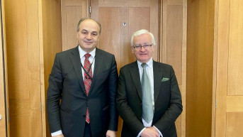 Enver Hodžaj i Martin Vikers