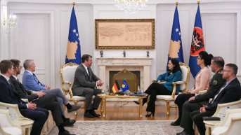Florijan Han i Vjosa Osmani