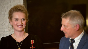 Flutura Kusari i Jorn Rode