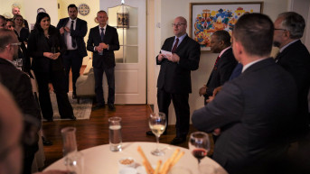 Hovenijer prijem u Ambasadi SAD