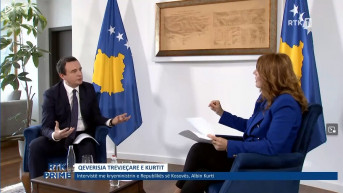 Intervju Kurti za RTK