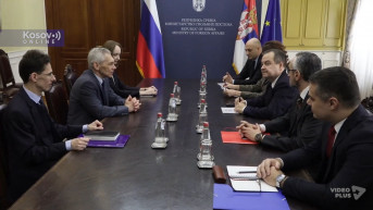 Ivica Dačić i Aleksandar Bocan-Harčenko